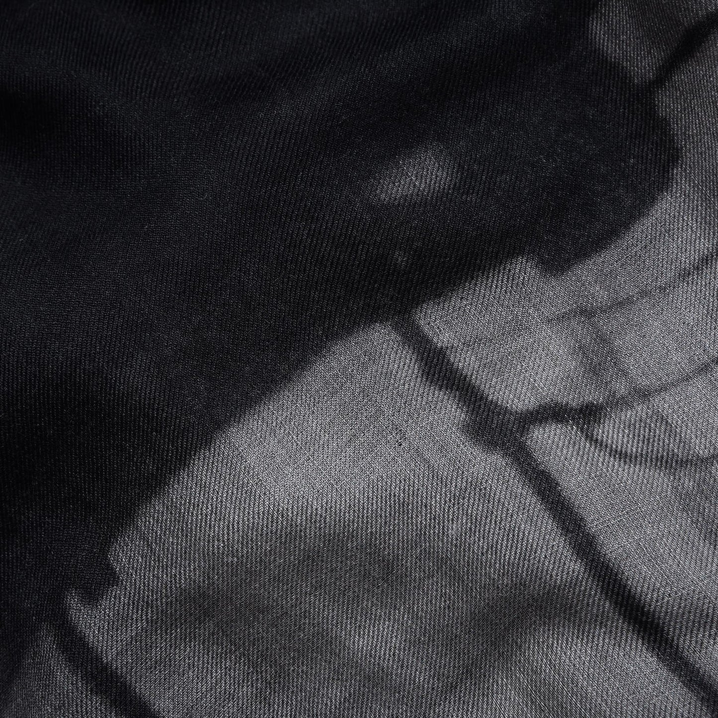 Cashmere CC Scarf Black White