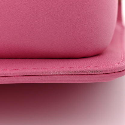 Chanel Lambskin Quilted Medium Boy Flap Pink 13 of 15