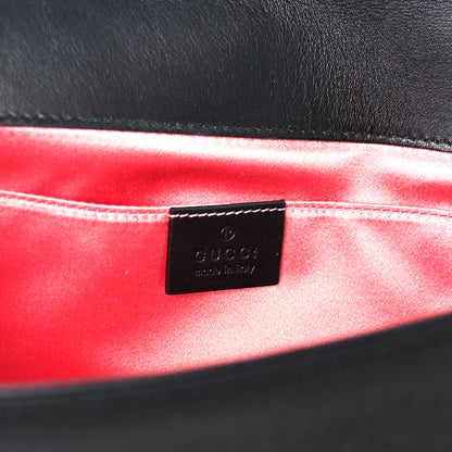 Gucci Satin Dionysus Clutch Black 6 of 9