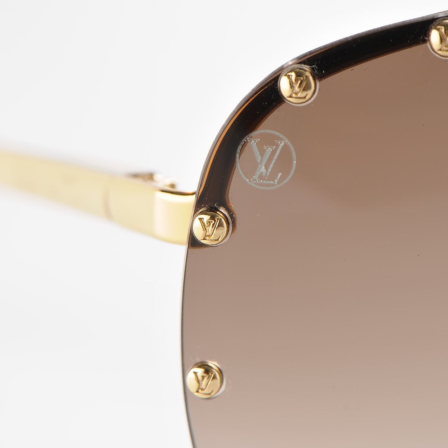 The Party Aviator Gradient Sunglasses Z0914U Brown