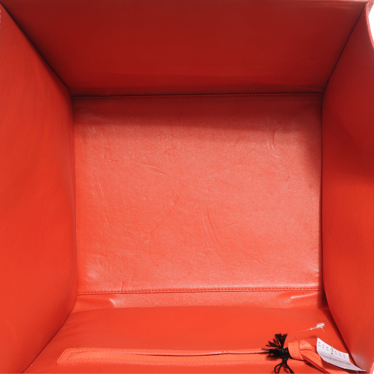 Grained Calfskin Small Phantom Luggage Coral