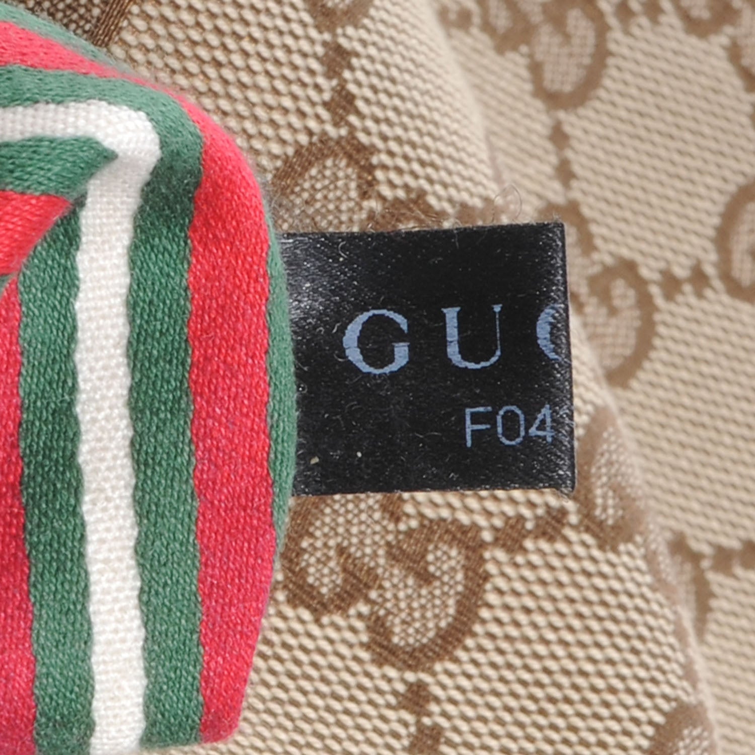 Gucci Monogram Medium New Britt Hobo Off White 5 of 8