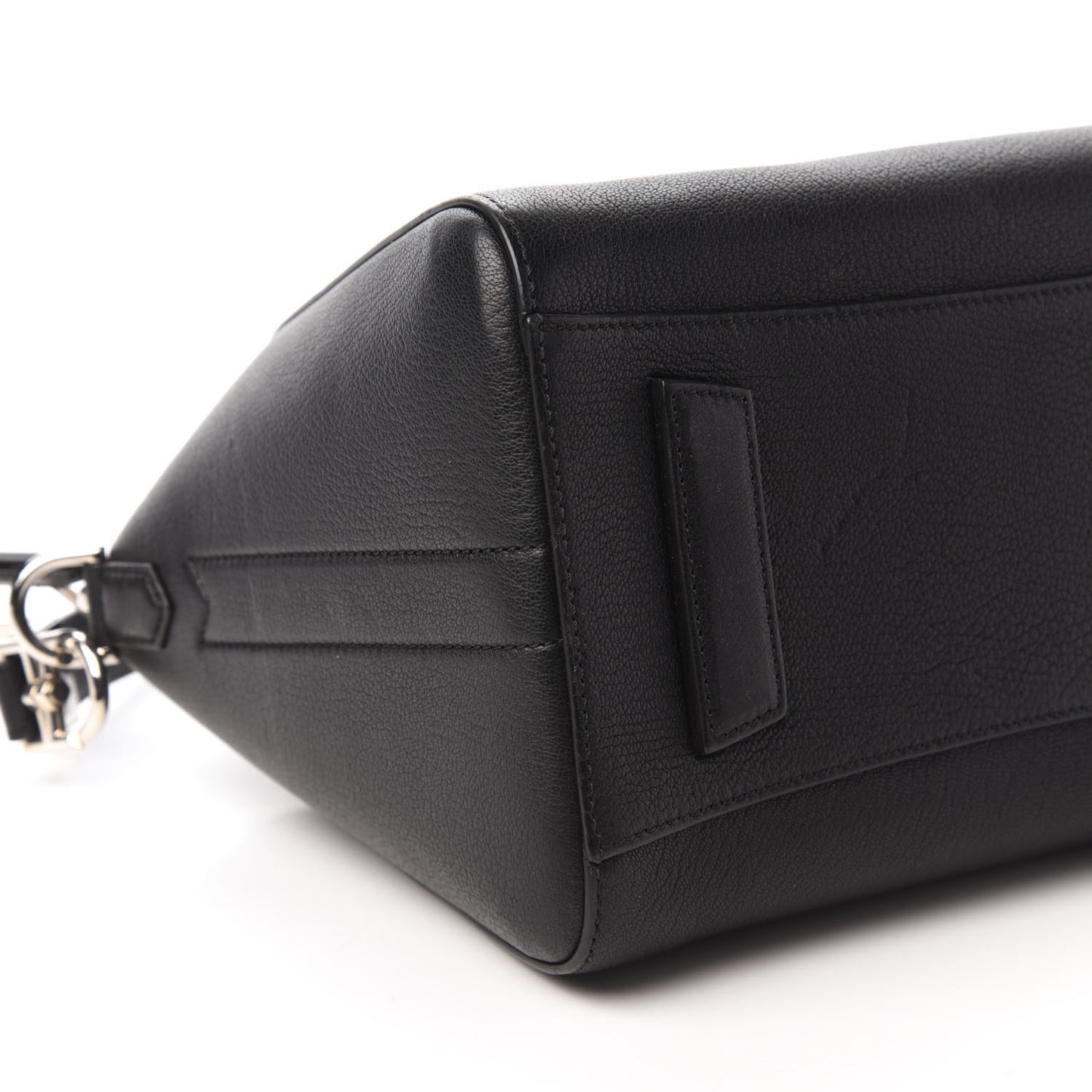 Sugar Goatskin Small Antigona Black