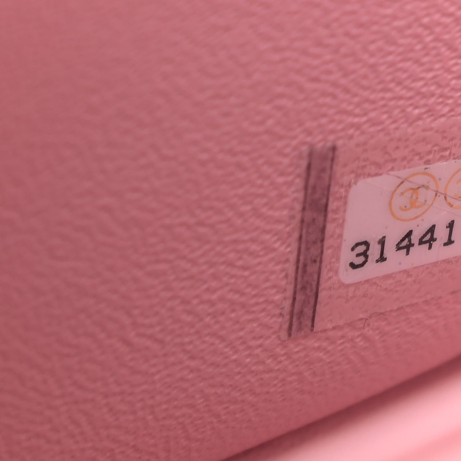 Chanel Lambskin Quilted Mini Rectangular Flap Light Pink 5 of 6