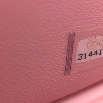 Chanel Lambskin Quilted Mini Rectangular Flap Light Pink 5 of 6