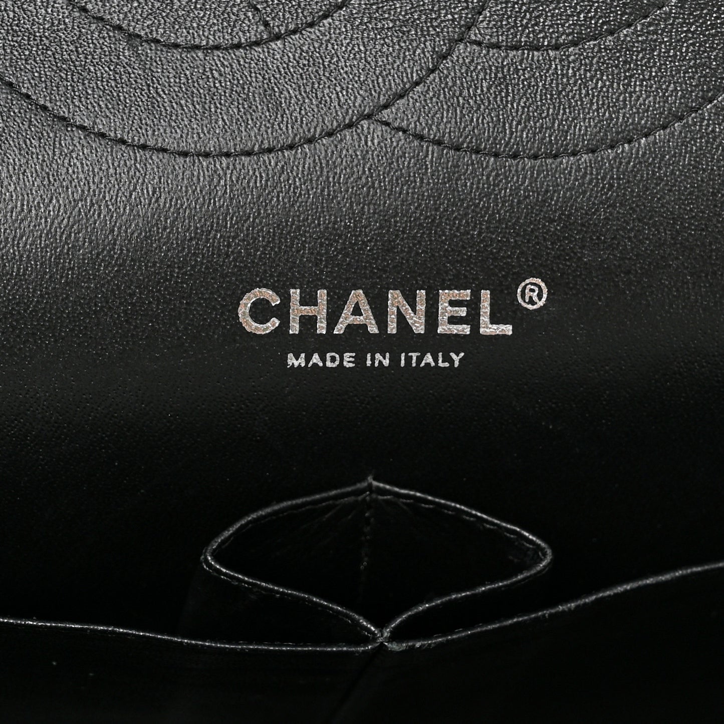 Lambskin Quilted Jumbo Double Flap So Black