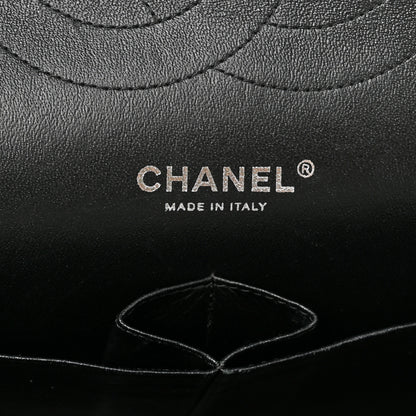 Chanel Lambskin Quilted Jumbo Double Flap So Black 6 of 10