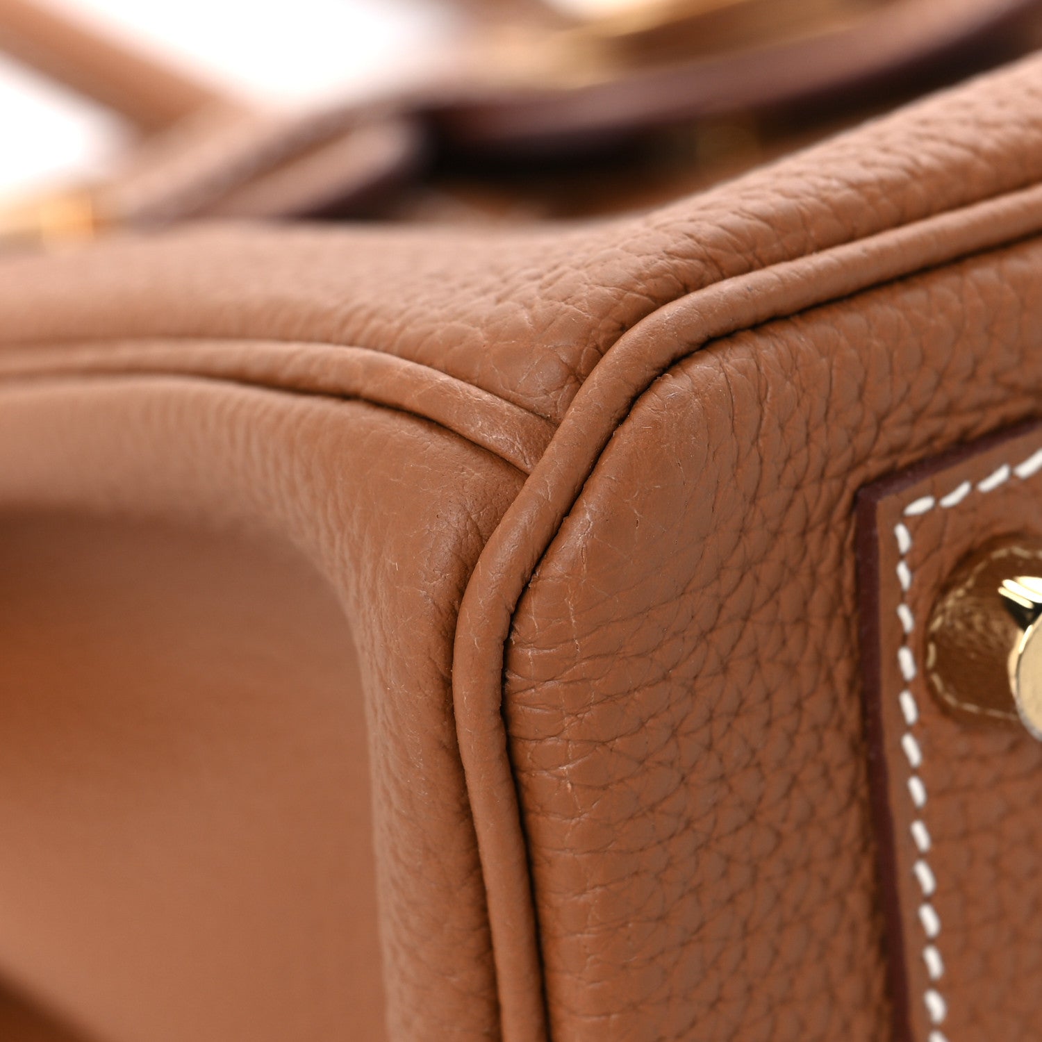 Hermes Togo Birkin 25 Gold 8 of 12