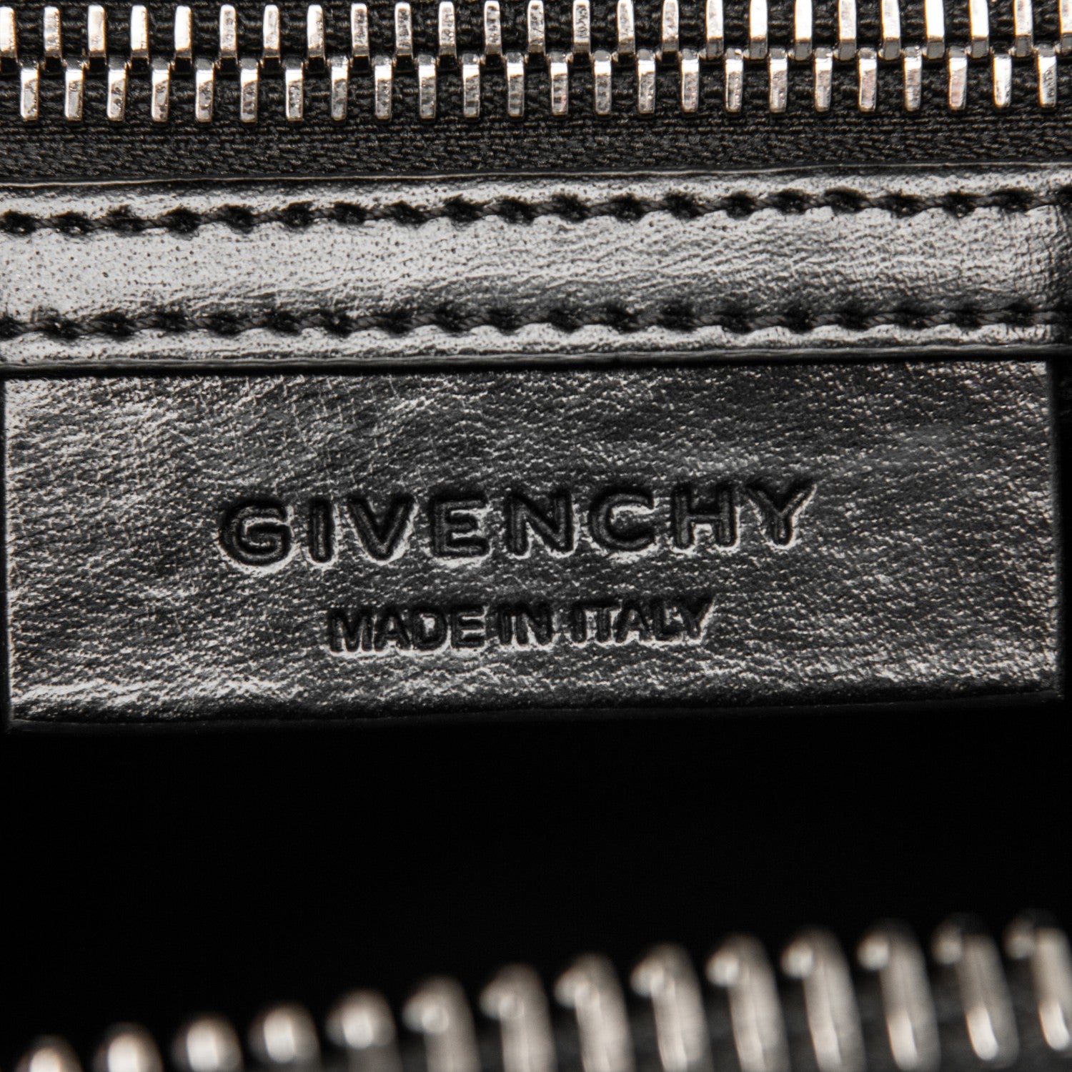 Givenchy Shiny Lord Calfskin Medium Antigona Black 6 of 7