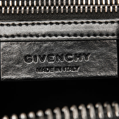Givenchy Shiny Lord Calfskin Medium Antigona Black 6 of 7