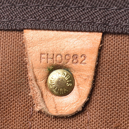 Louis Vuitton Monogram Keepall Bandouliere 55 8 of 25