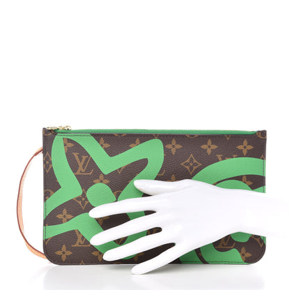 Louis Vuitton Monogram Tahitienne Hawaii Neverfull MM GM Pochette 2 of 8