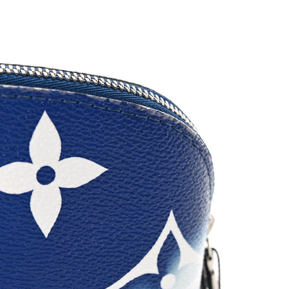 Louis Vuitton Monogram Giant Escale Cosmetic Pouch Blue 6 of 6