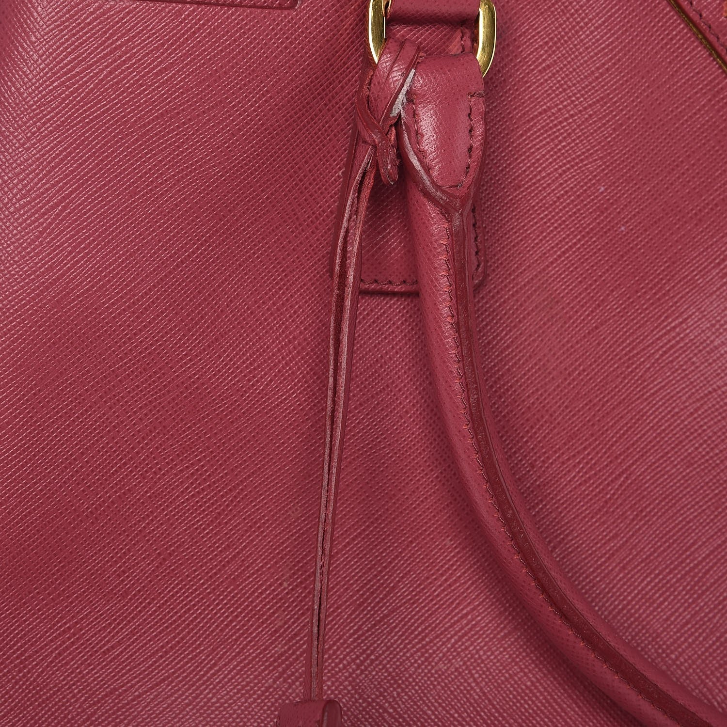 Prada Saffiano Lux Medium Tote Bruyere 11 of 18