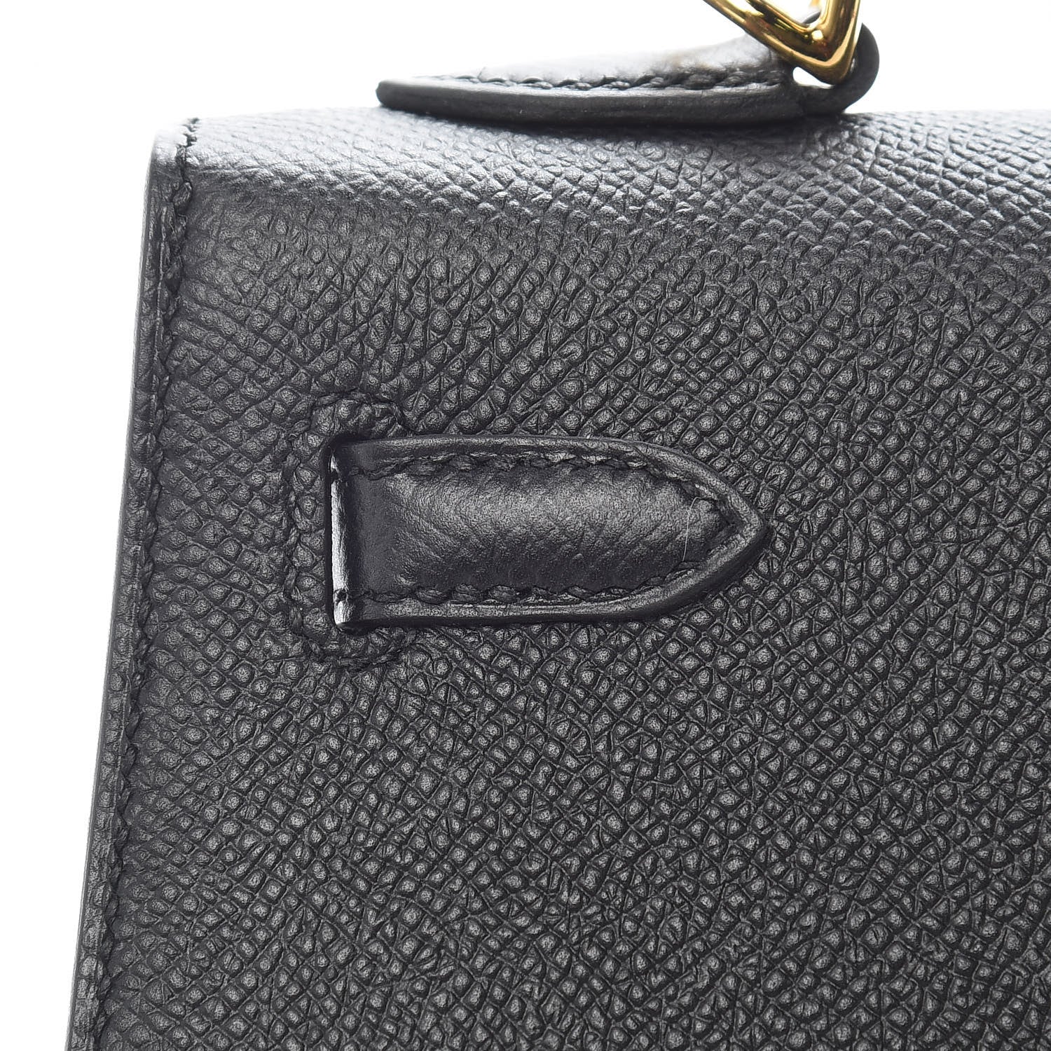 Hermes Epsom Kelly Sellier 25 Black 13 of 38