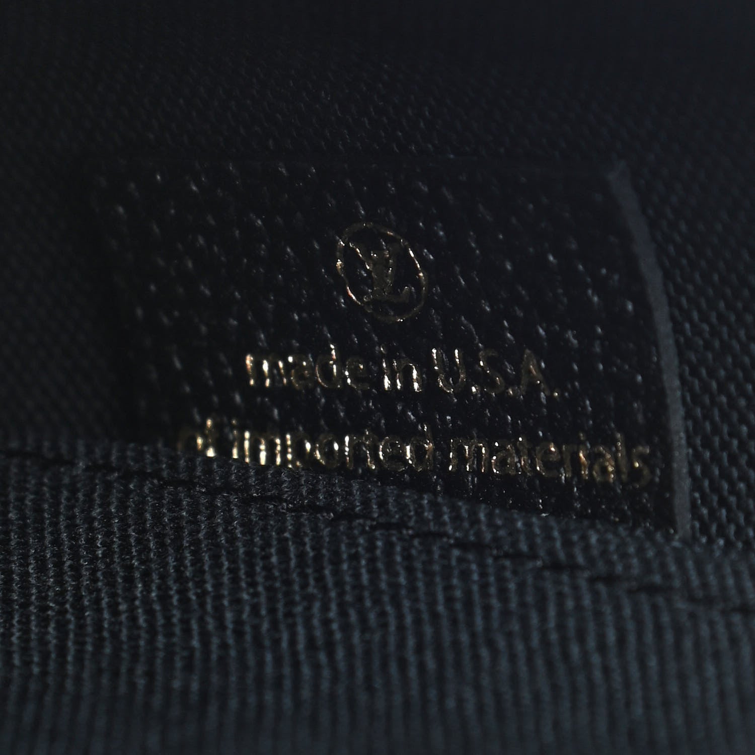 Louis Vuitton Empreinte Pochette Felicie Chain Wallet Black 8 of 10