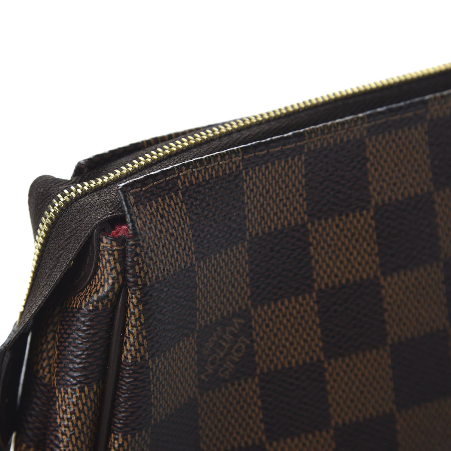 Louis Vuitton Damier Ebene Eva Clutch 11 of 12