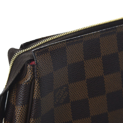 Louis Vuitton Damier Ebene Eva Clutch 11 of 12