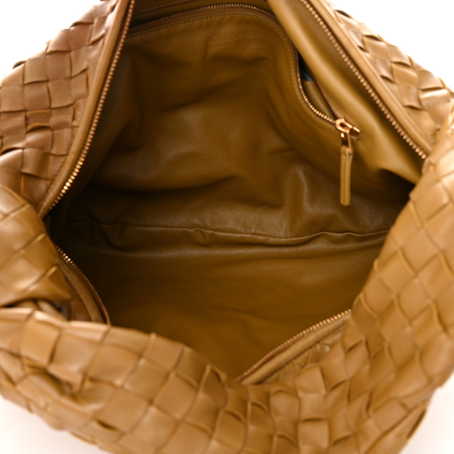 Nappa Intrecciato Medium Jodie Mud