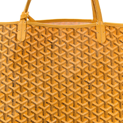 Goyard Goyardine Saint Louis GM Yellow 9 of 16