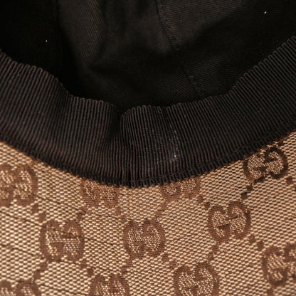 Gucci GG Monogram Web Bucket Hat M Brown 9 of 11