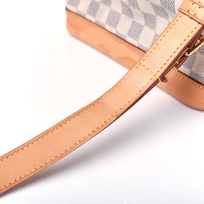 Louis Vuitton Damier Azur Noe BB 26 of 27