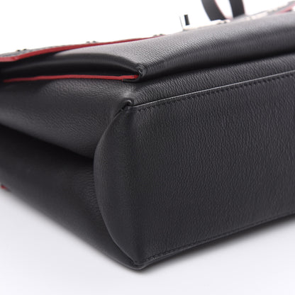 Louis Vuitton Soft Calfskin My Lockme Rivets Black 7 of 8