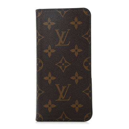 Louis Vuitton Monogram iPhone 7/8 Plus Folio Case 1 of 4