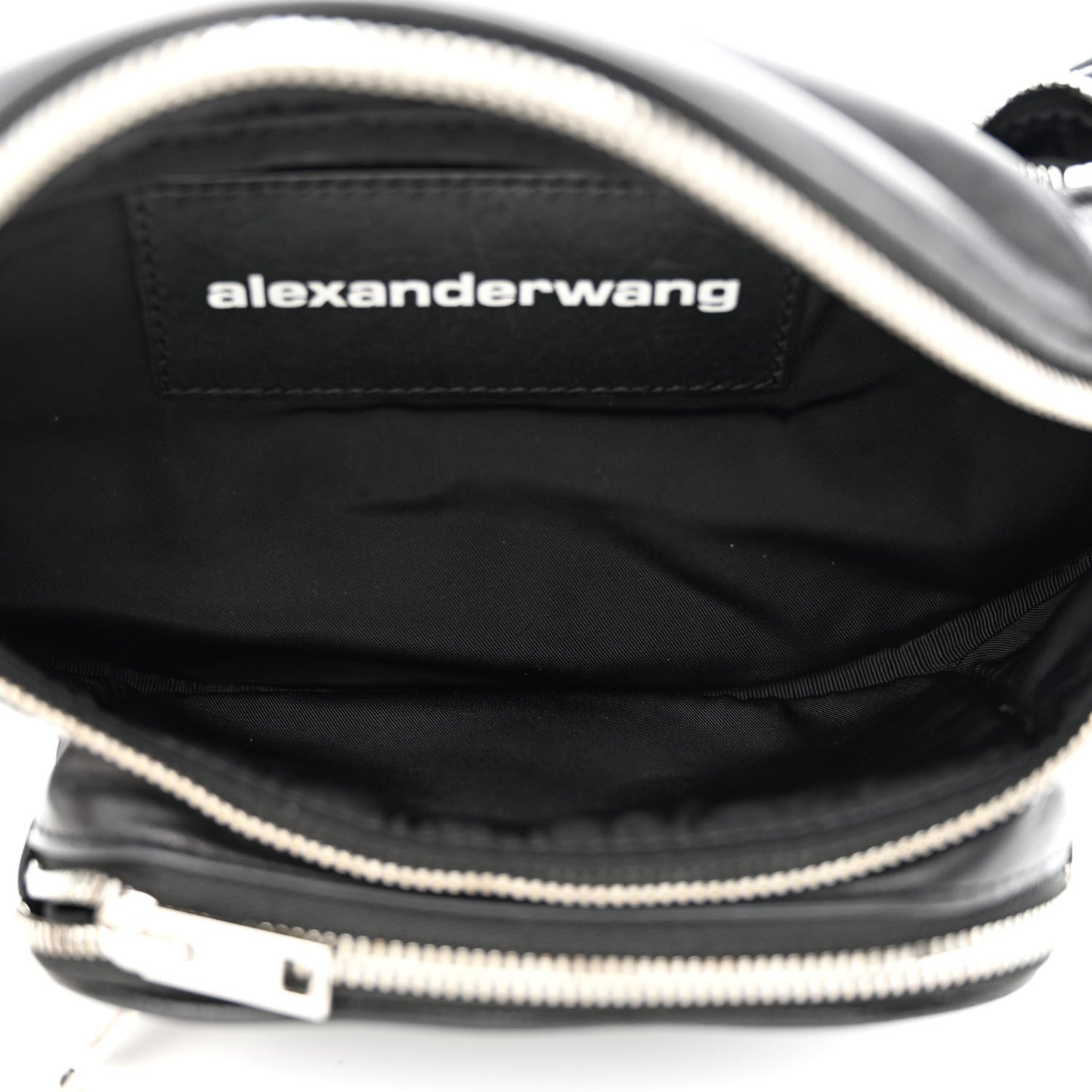 Lambskin Attica Belt Bag Black