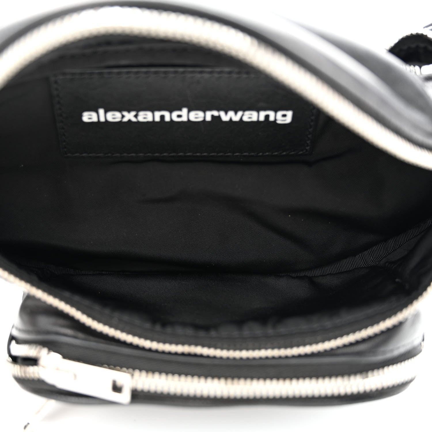 Alexander Wang Lambskin Attica Belt Bag Black 5 of 11