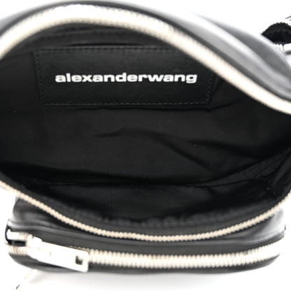 Alexander Wang Lambskin Attica Belt Bag Black 5 of 11