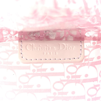Christian Dior PVC Monogram Girly Cosmetic Case Pink 6 of 6