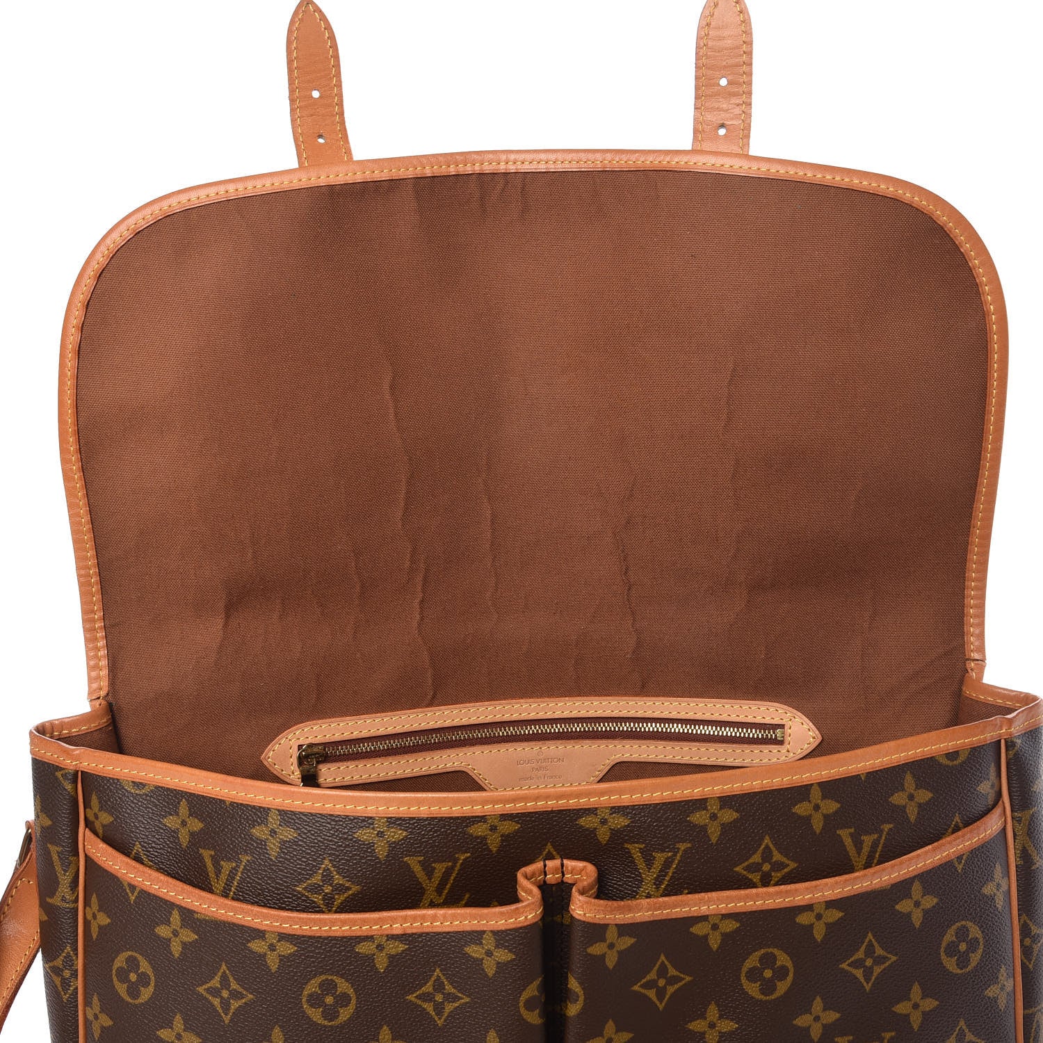 Louis Vuitton Monogram Sac Gibeciere GM 7 of 16