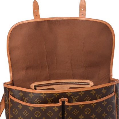 Louis Vuitton Monogram Sac Gibeciere GM 7 of 16