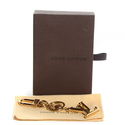 Louis Vuitton LV Facettes Key Holder Gold 6 of 6