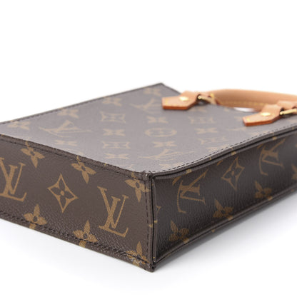 Louis Vuitton Monogram Petit Sac Plat 6 of 10