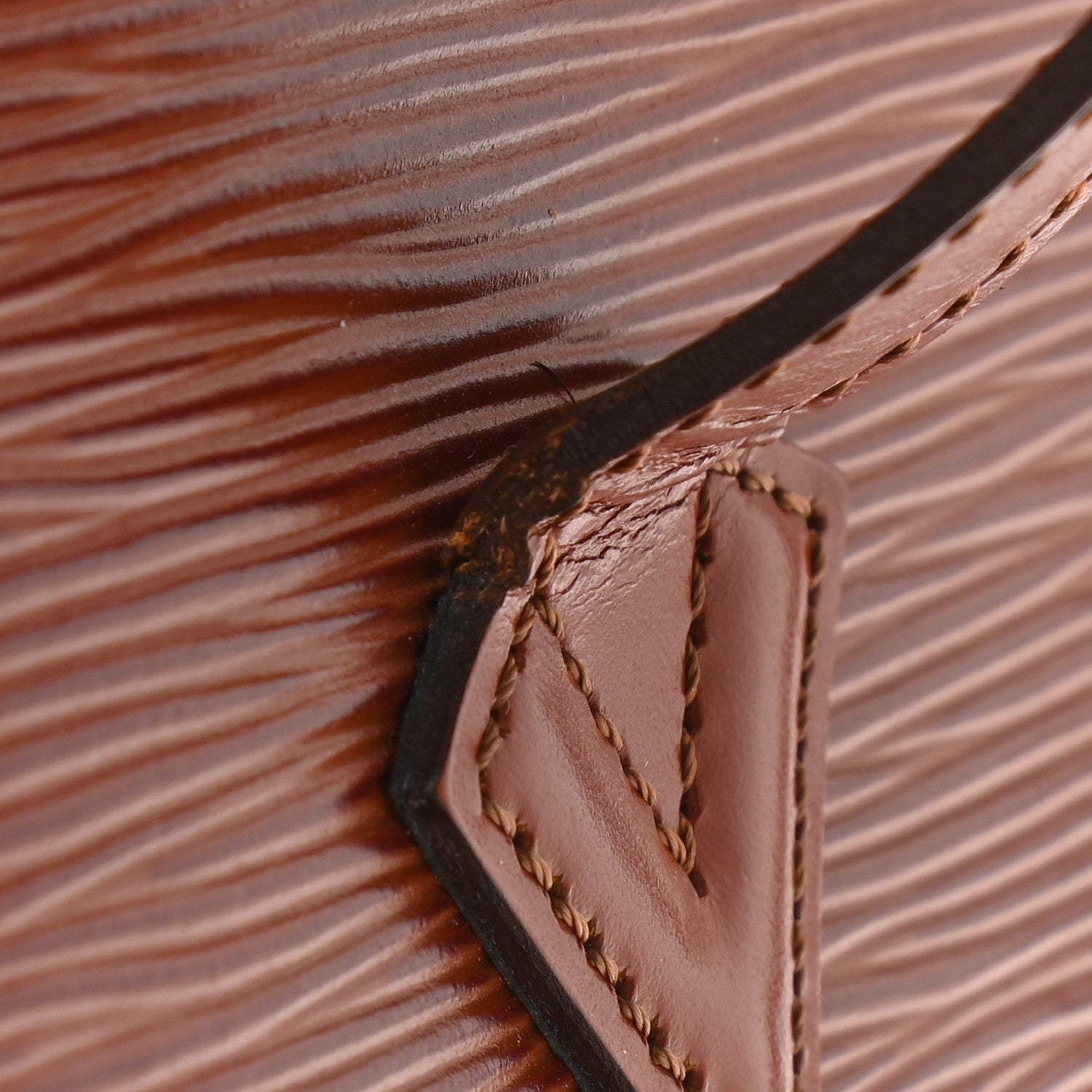Louis Vuitton Epi Saint Jacques PM Fawn 14 of 14