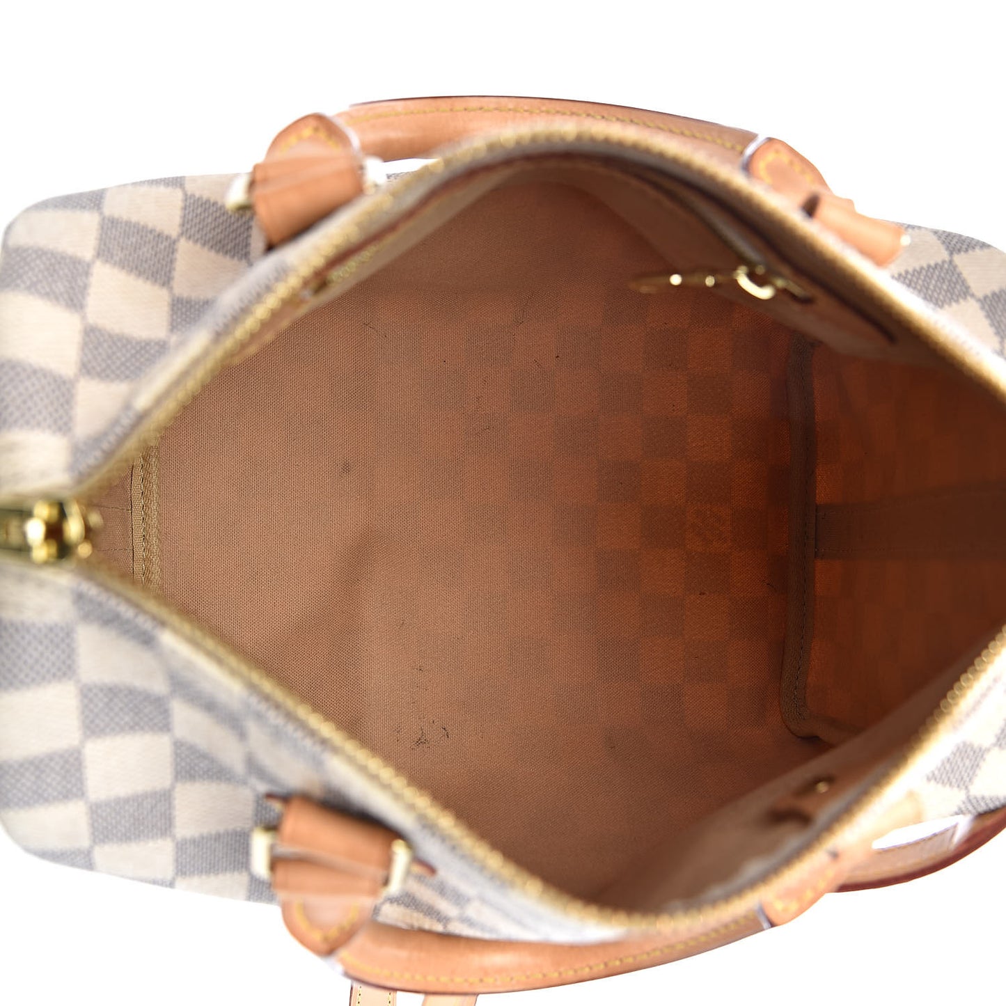 Damier Azur Speedy Bandouliere 25