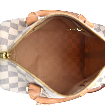 Louis Vuitton Damier Azur Speedy Bandouliere 25 5 of 17