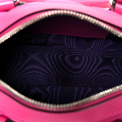 Gucci Nylon Calfskin Enamel GG Matelasse Mini Bowler Bag Lovely 4 of 9