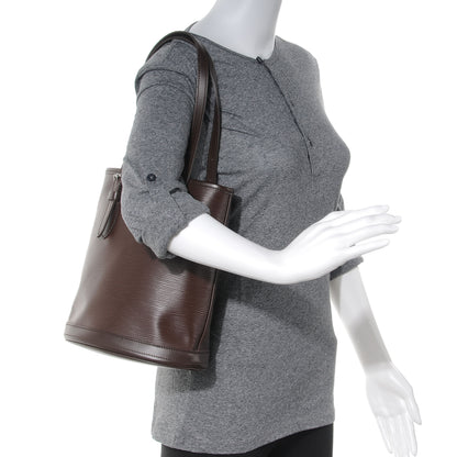 Louis Vuitton Epi Petit Bucket 23 Moka 2 of 8
