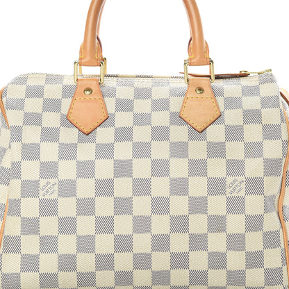 Louis Vuitton Damier Azur Speedy 25 8 of 14