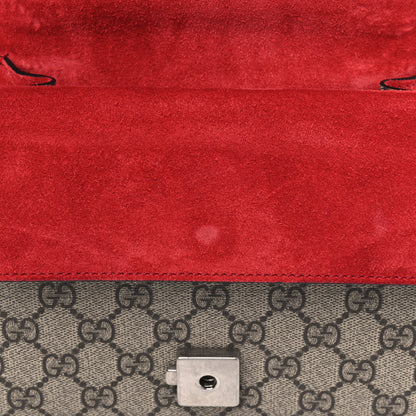 Gucci GG Supreme Monogram Mini Dionysus Shoulder Bag Hibiscus Red 5 of 5