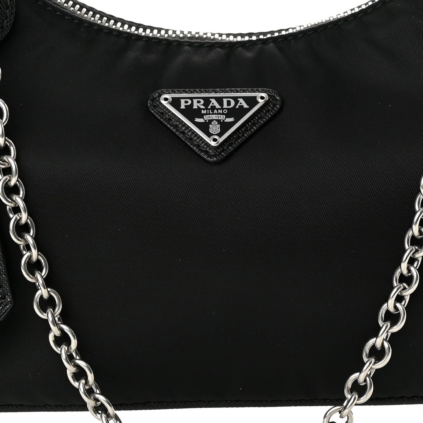 Nylon Re-Edition 2005 Shoulder Bag Black