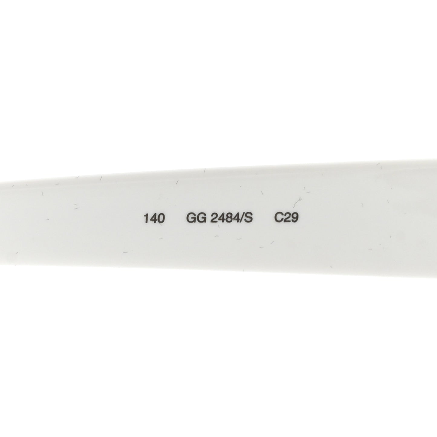 Aviator Sunglasses GG2484S White