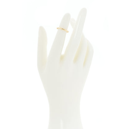 Tiffany 18K Yellow Gold Lock Ring 47 4 2 of 6
