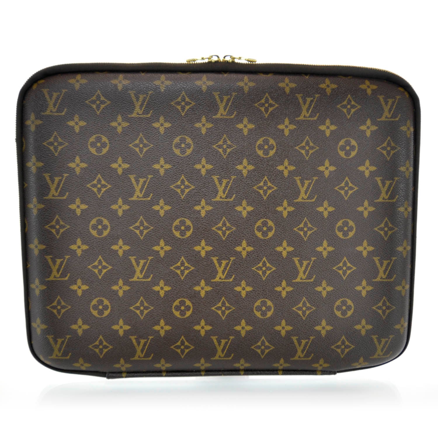 Louis Vuitton Monogram 15 Inch Laptop Sleeve 1 of 8