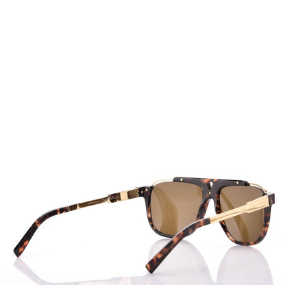 Louis Vuitton Acetate Evidence Sunglasses Z0350W Tortoise 4 of 6