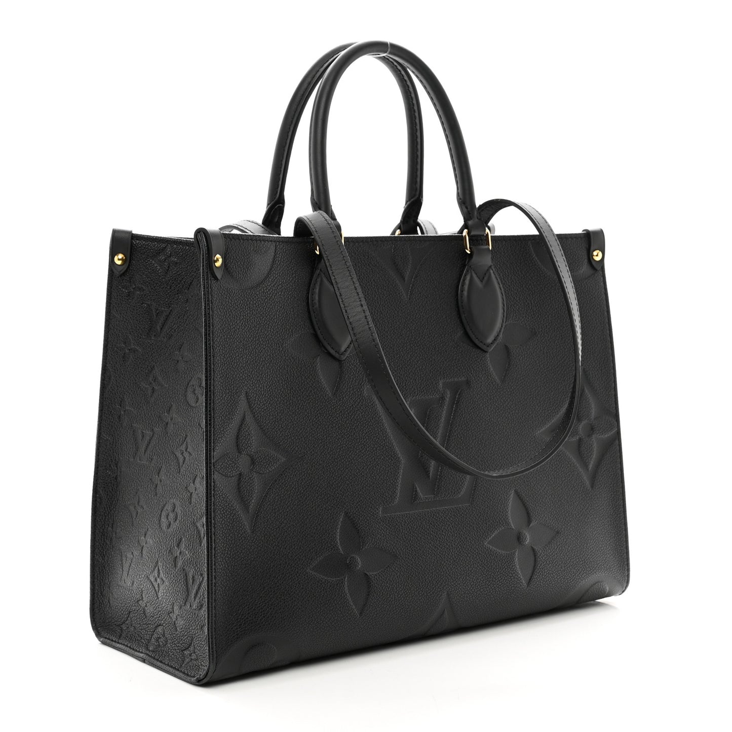 Empreinte Monogram Giant Onthego MM Black