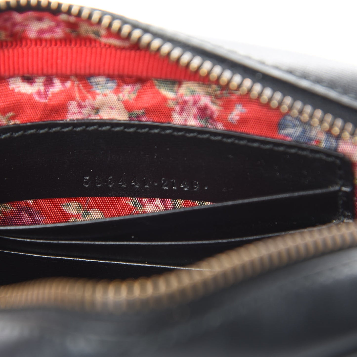 Calfskin Trapuntata Web Mini GG Shoulder Bag Black
